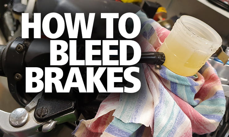 It’s important to change your brake fluid regularly, so understanding how to bleed brakes is vital. Here we’ll also show you how to fit new braided lines…